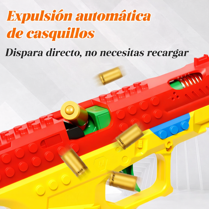 Construye, apunta y juega