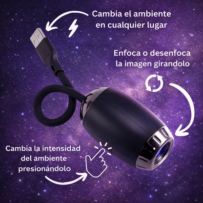 Proyector de Estrellas