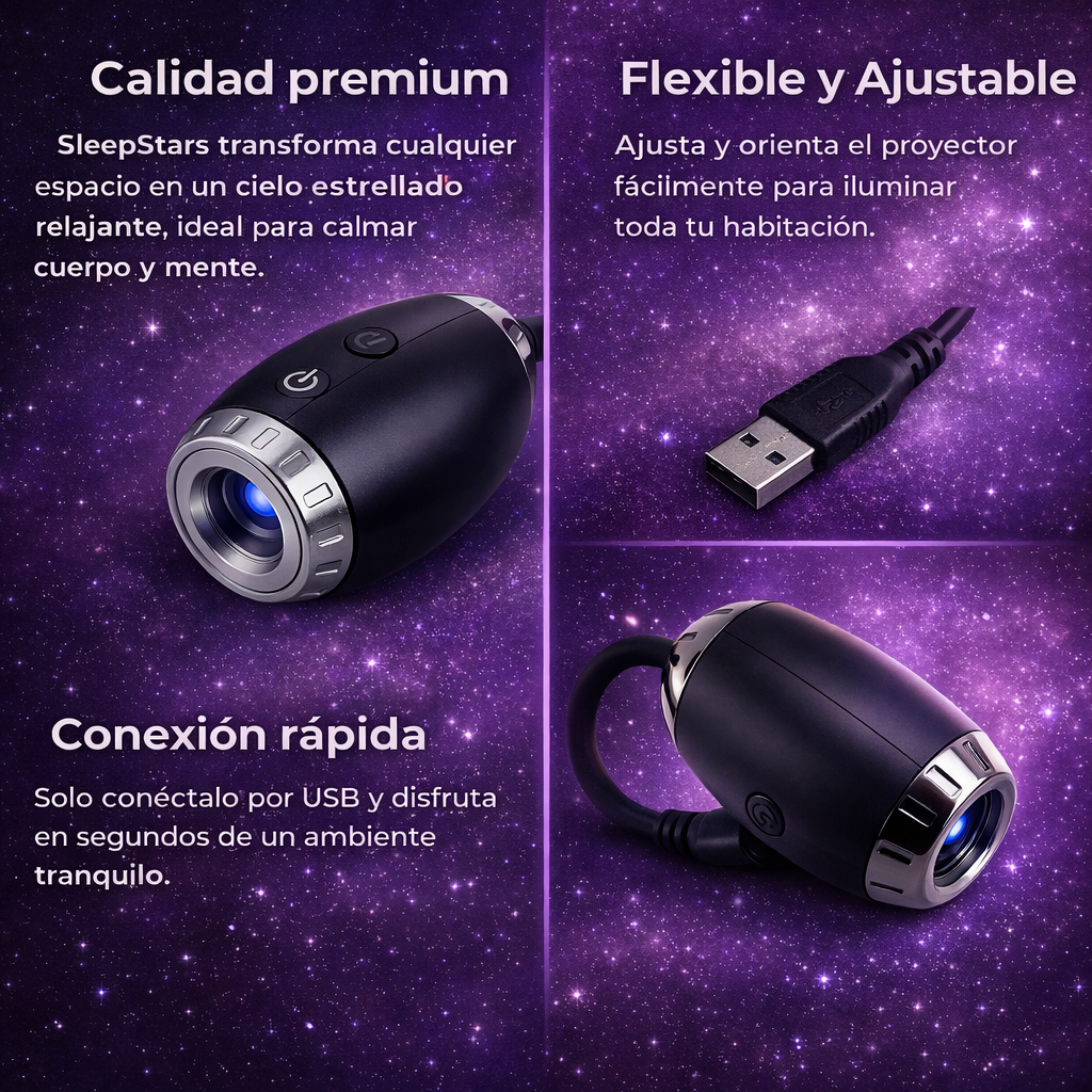 Proyector de Estrellas