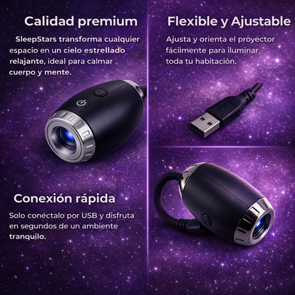 Proyector de Estrellas